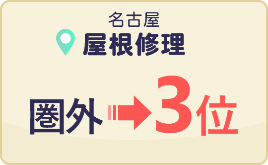 名古屋 屋根修理