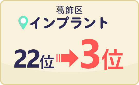 葛飾区 インプラント